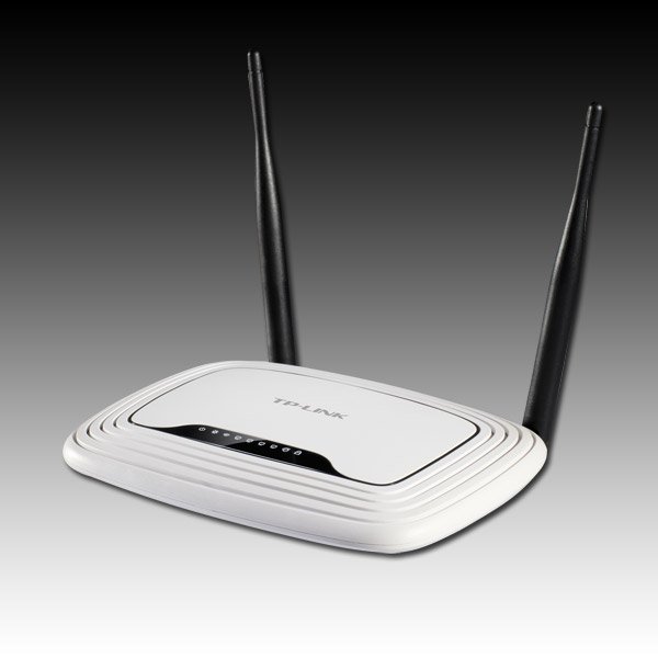TP-Link bežični usmjerivač (Router) 300Mbps (2.4GHz), 802.11n/g/b, 1×WAN + 4×LAN, 2×fiksne antene-5