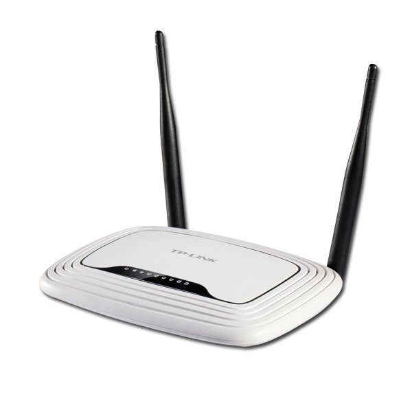 TP-Link bežični usmjerivač (Router) 300Mbps (2.4GHz), 802.11n/g/b, 1×WAN + 4×LAN, 2×fiksne antene-3