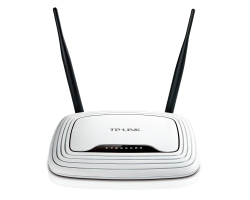 TP-Link bežični usmjerivač (Router) 300Mbps (2.4GHz), 802.11n/g/b, 1×WAN + 4×LAN, 2×fiksne antene