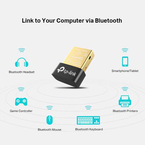 Bluetooth adapter TP-LINK nano USB ADAPTER 4.0