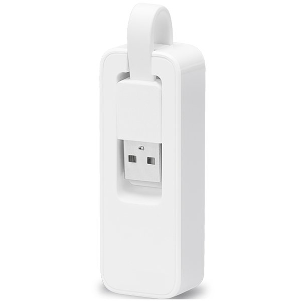 TP-Link USB2.0 mrežni adapter, 1×USB2.0, 1×10/100-3