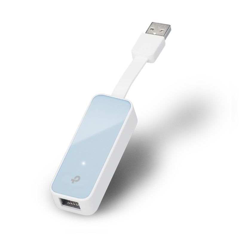 TP-Link USB2.0 mrežni adapter, 1×USB2.0, 1×10/100-6