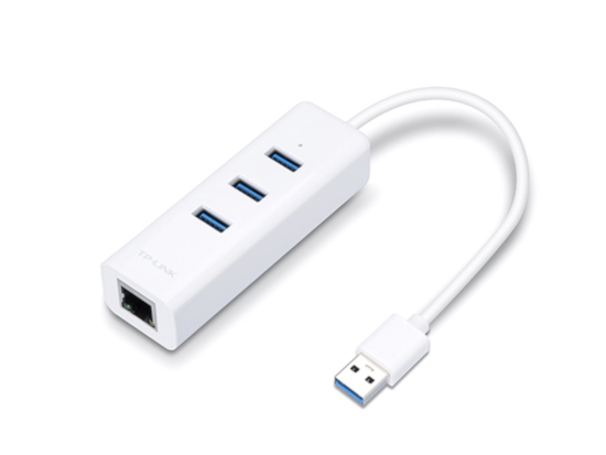 TP-Link USB3.0 na Gigabit mrežni adapter, USB3.0×3 hub-1