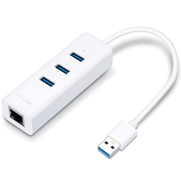 TP-Link USB3.0 na Gigabit mrežni adapter, USB3.0×3 hub-2
