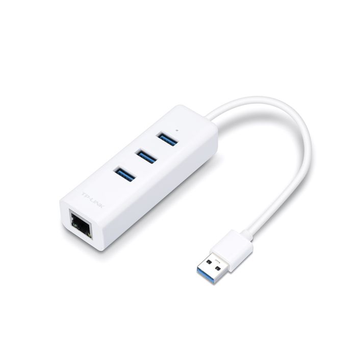 TP-Link USB3.0 na Gigabit mrežni adapter, USB3.0×3 hub-6