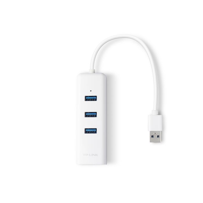TP-Link USB3.0 na Gigabit mrežni adapter, USB3.0×3 hub-3