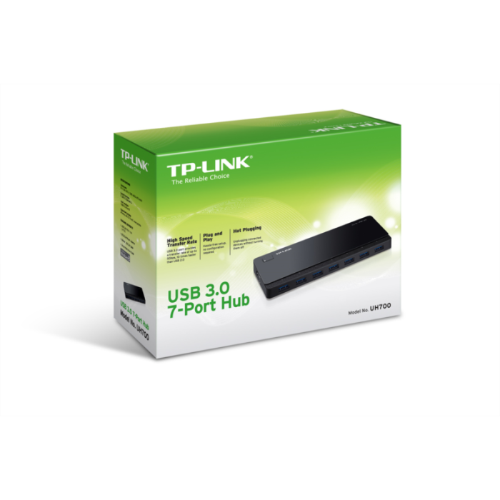 TP-Link USB3.0 Hub 7-port, sa napajanjem-6