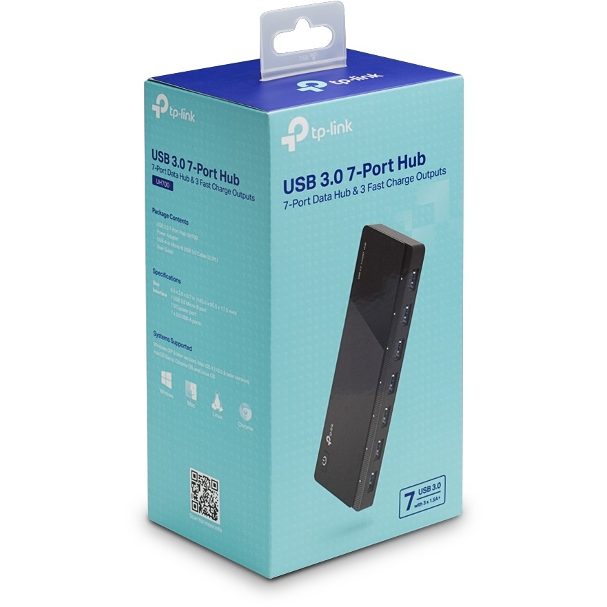 TP-Link USB3.0 Hub 7-port, sa napajanjem-9