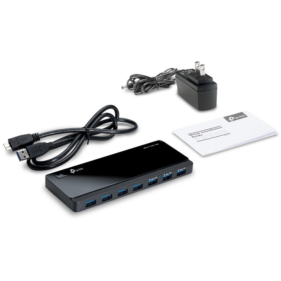 TP-Link USB3.0 Hub 7-port, sa napajanjem-10