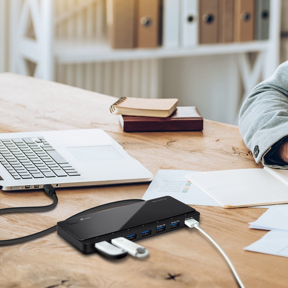 TP-Link USB3.0 Hub 7-port, sa napajanjem-11