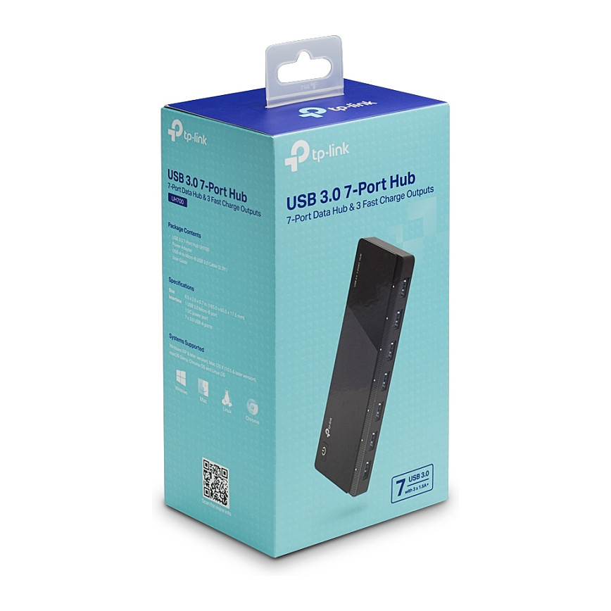 TP-Link USB3.0 Hub 7-port, sa napajanjem-13