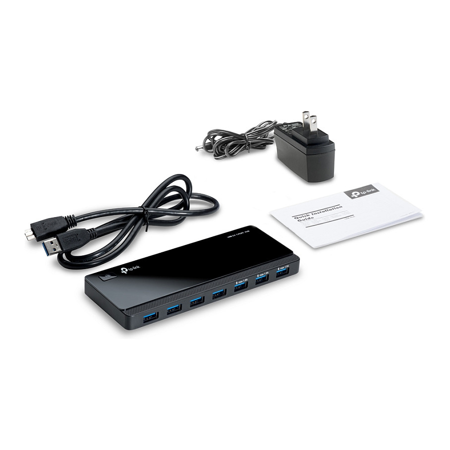 TP-Link USB3.0 Hub 7-port, sa napajanjem-14