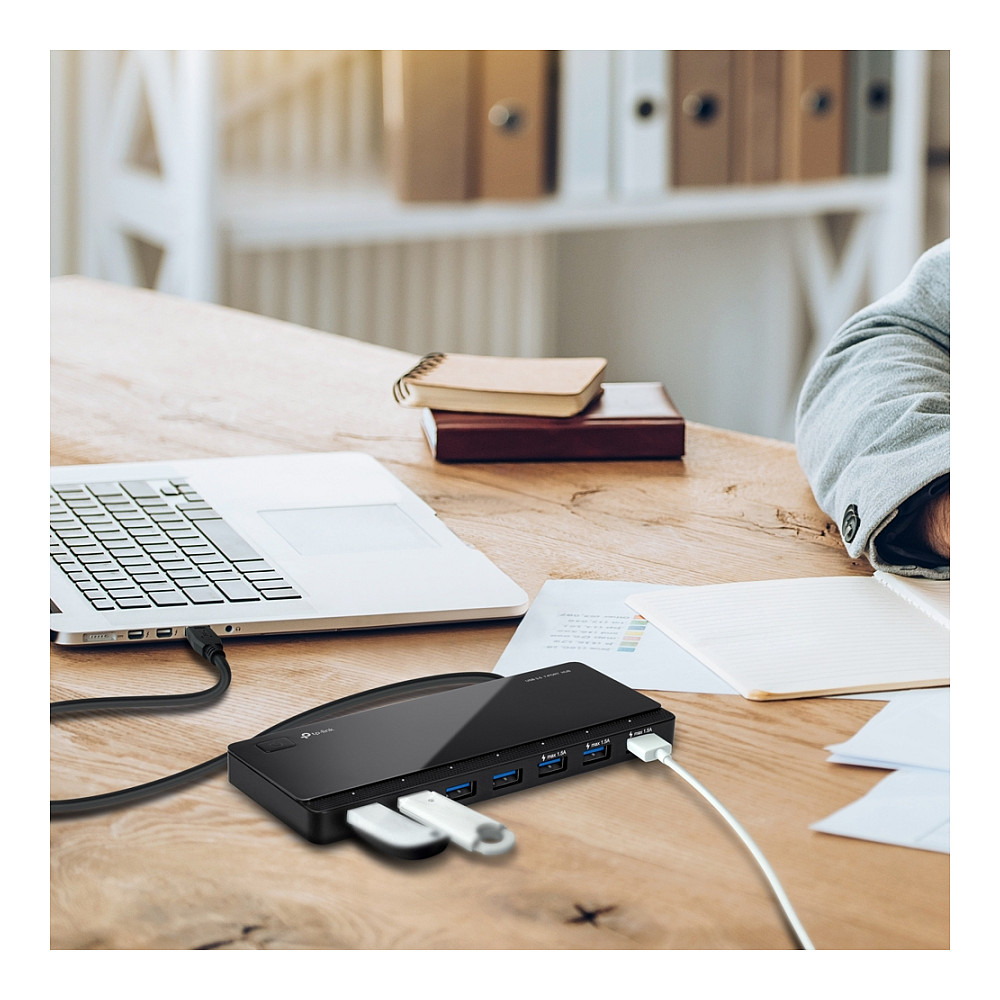 TP-Link USB3.0 Hub 7-port, sa napajanjem-16