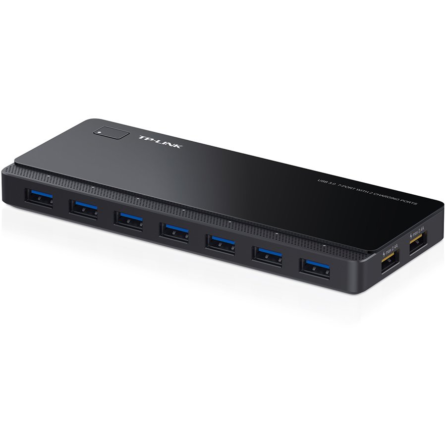 TP-Link USB3.0 Hub 7-port + 2 port za punjenje, sa napajanjem-0