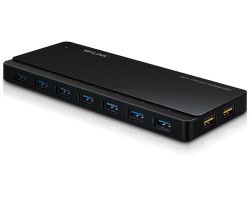 TP-Link USB3.0 Hub 7-port + 2 port za punjenje, sa napajanjem