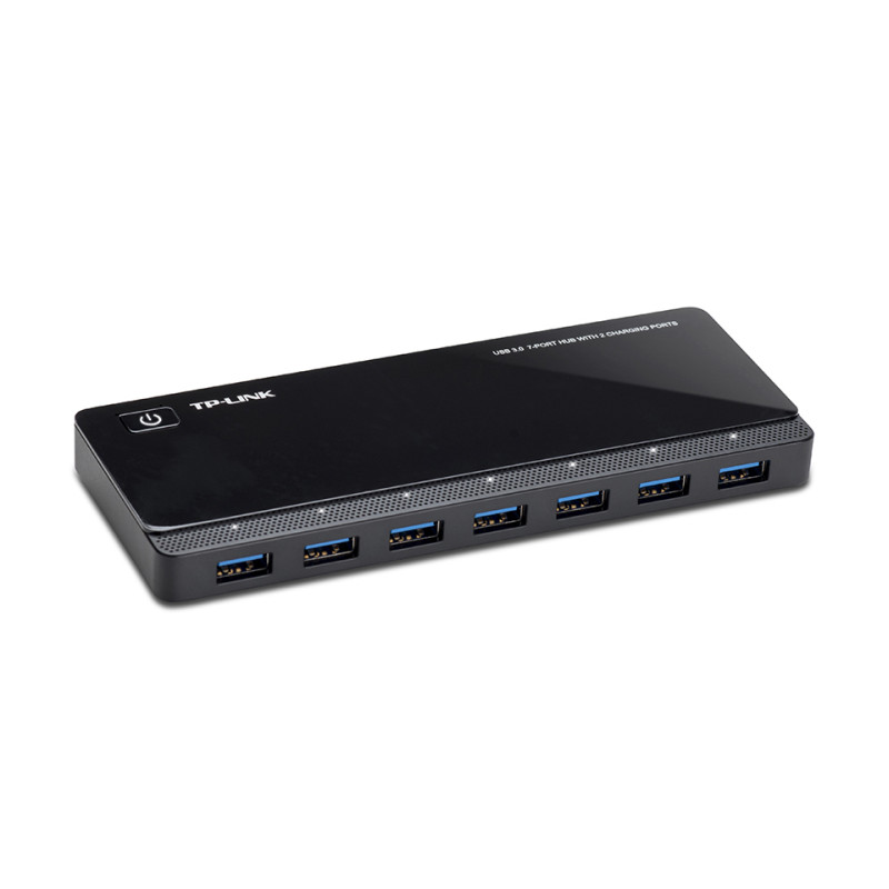 TP-Link USB3.0 Hub 7-port + 2 port za punjenje, sa napajanjem-12
