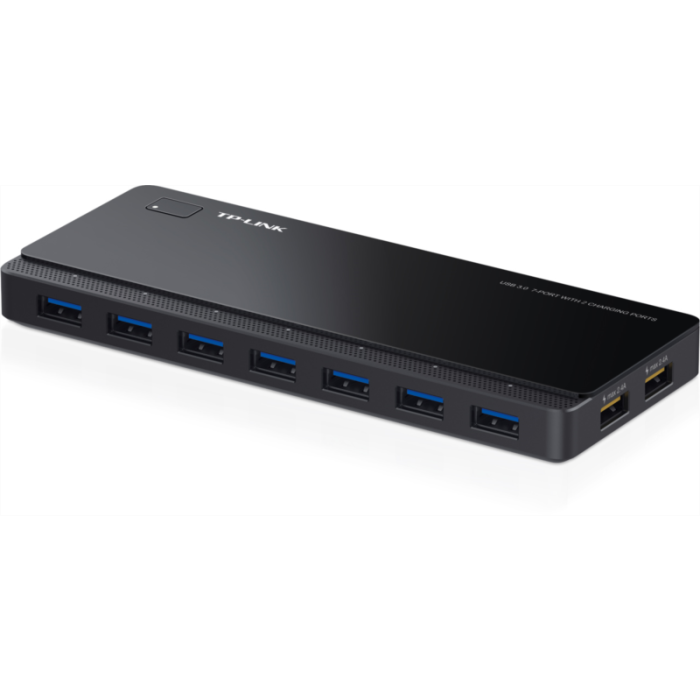 TP-Link USB3.0 Hub 7-port + 2 port za punjenje, sa napajanjem-3