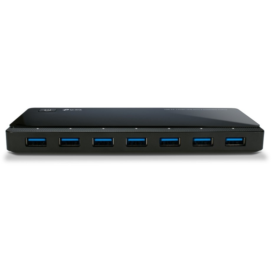 TP-Link USB3.0 Hub 7-port + 2 port za punjenje, sa napajanjem-6