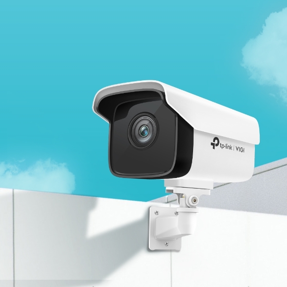 Nadzorna kamera TP-LINK VIGI C300P (IP Bullet, UHD, 3MP, IR, AI detekcija, vanjska/unutarnja, žična)-2