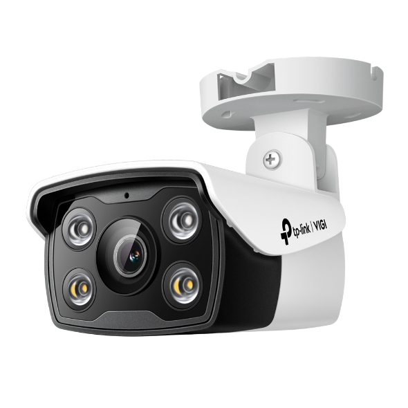 Nadzorna kamera TP-LINK VIGI C330- 4mm (IP Bullet, 3MP, IR, AI detekcija, vanjska/unutarnja, mrežna)