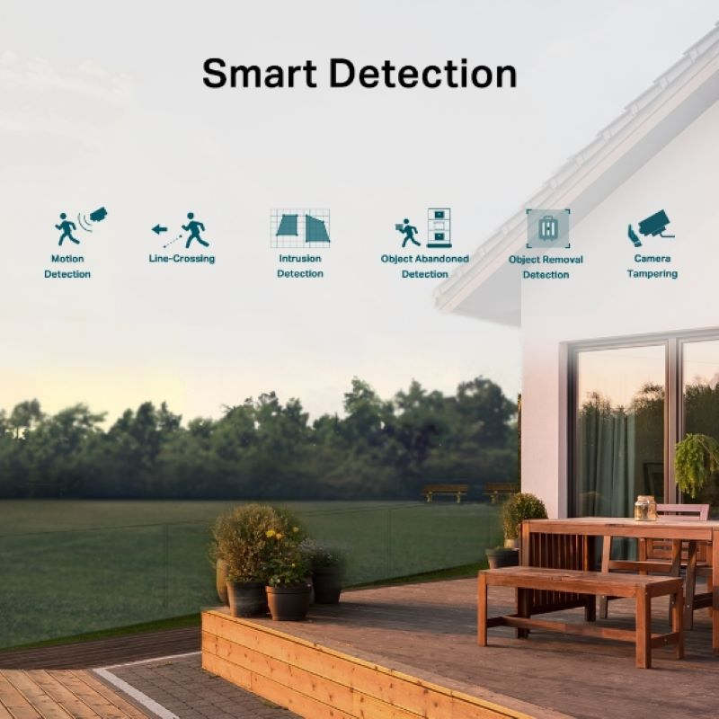 Nadzorna kamera TP-LINK VIGI C330- 4mm (IP Bullet, 3MP, IR, AI detekcija, vanjska/unutarnja, mrežna)-6