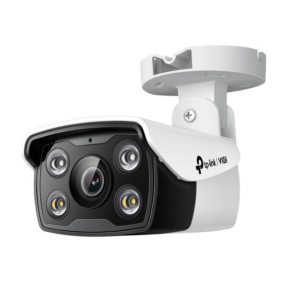 4MP Outdoor Full-Color Bullet Network CameraSPEC: H.265+/H.265/H.264+/H.264, 1/3"" Progressive Scan CMOS, Color/0.04 Lux@F1.6, 0 Lux with IR/White Light, 25fps/30fps ( 2560x1440,2304x1296, 2048x1280,-2