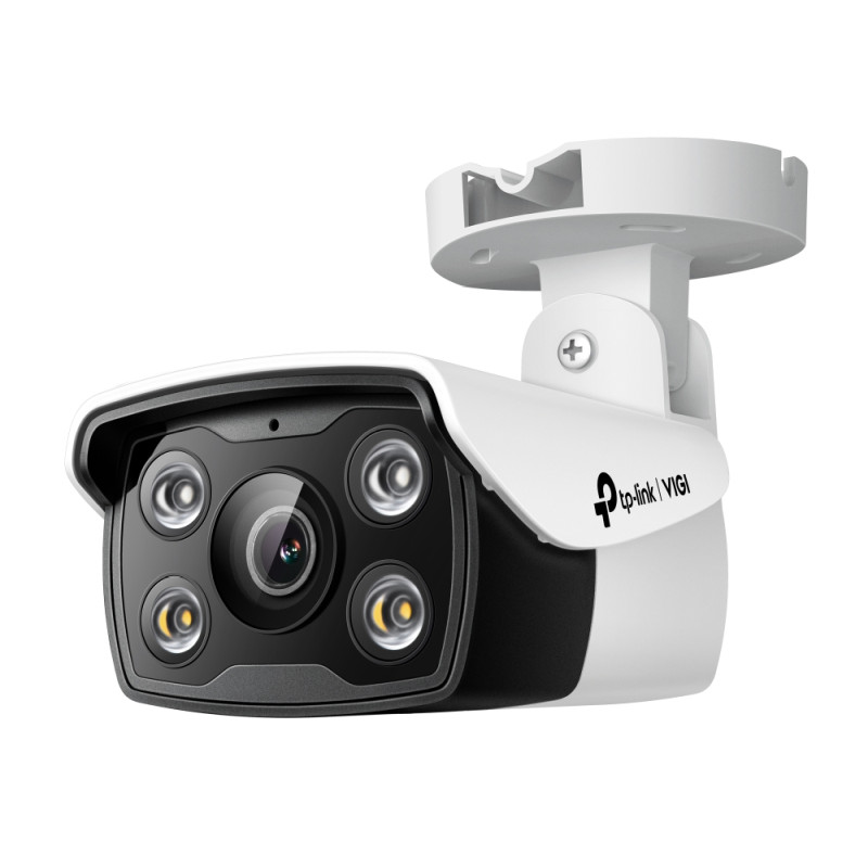 4MP Outdoor Full-Color Bullet Network CameraSPEC: H.265+/H.265/H.264+/H.264, 1/3"" Progressive Scan CMOS, Color/0.04 Lux@F1.6, 0 Lux with IR/White Light, 25fps/30fps ( 2560x1440,2304x1296, 2048x1280,-15