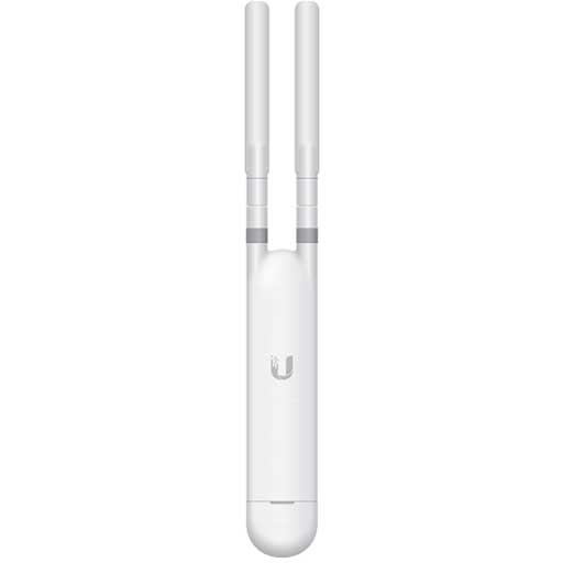 Ubiquiti UniFi Indoor/Outdoor AP, AC Mesh,2x2 MIMO,300 Mbps(2.4GHz),867 Mbps(5GHz),Passive PoE,24V,2 External Dual-Band Omni Antennas,Wall/Pole/Fast-Mount Kit Included)-3