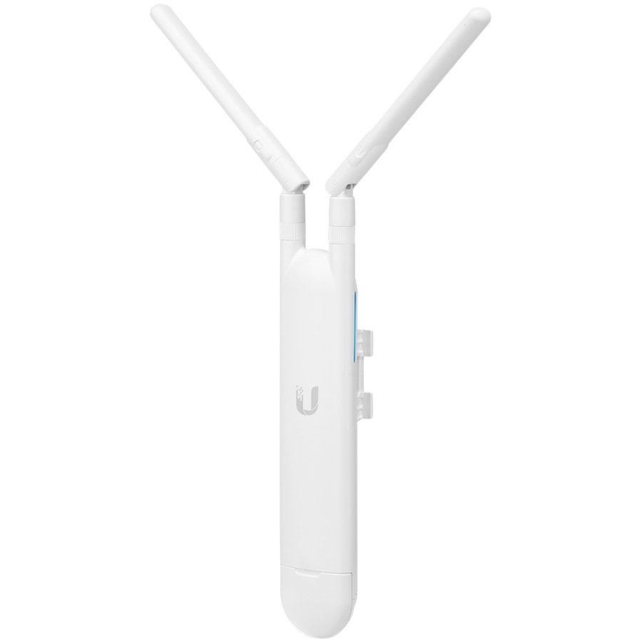 Ubiquiti UniFi Indoor/Outdoor AP, AC Mesh,2x2 MIMO,300 Mbps(2.4GHz),867 Mbps(5GHz),Passive PoE,24V,2 External Dual-Band Omni Antennas,Wall/Pole/Fast-Mount Kit Included)-1