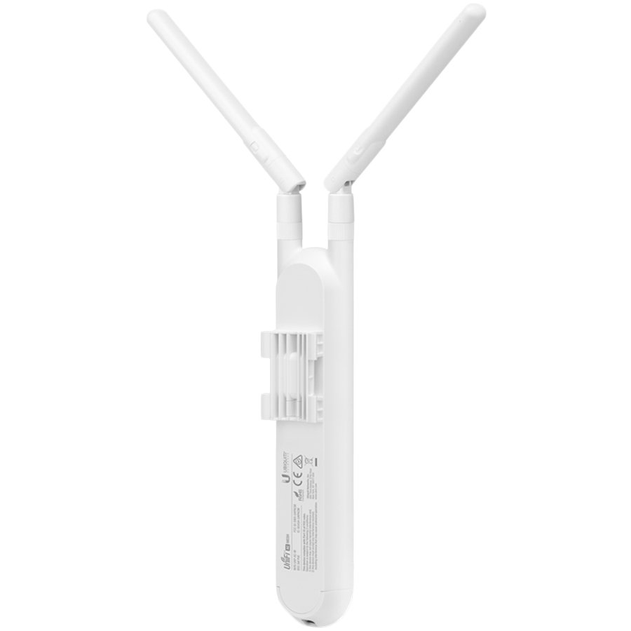 Ubiquiti UniFi Indoor/Outdoor AP, AC Mesh,2x2 MIMO,300 Mbps(2.4GHz),867 Mbps(5GHz),Passive PoE,24V,2 External Dual-Band Omni Antennas,Wall/Pole/Fast-Mount Kit Included)-2