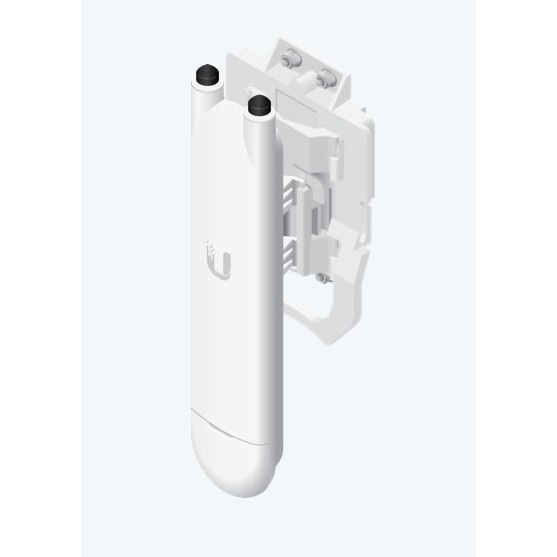 Ubiquiti UniFi Indoor/Outdoor AP, AC Mesh,2x2 MIMO,300 Mbps(2.4GHz),867 Mbps(5GHz),Passive PoE,24V,2 External Dual-Band Omni Antennas,Wall/Pole/Fast-Mount Kit Included)-12
