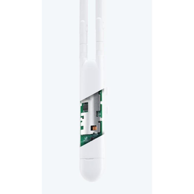 Ubiquiti UniFi Indoor/Outdoor AP, AC Mesh,2x2 MIMO,300 Mbps(2.4GHz),867 Mbps(5GHz),Passive PoE,24V,2 External Dual-Band Omni Antennas,Wall/Pole/Fast-Mount Kit Included)-13