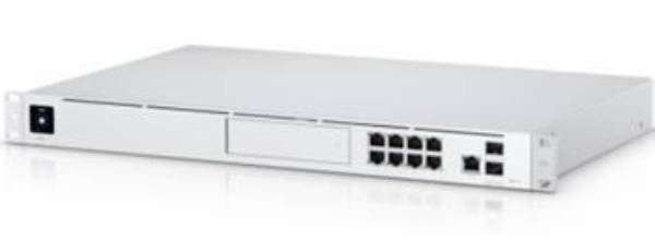 Ubiquiti UniFi Dream Machine Pro, 8×G-LAN, 1×G-WLAN, 1×1/10G SFP+ LAN/WAN-2