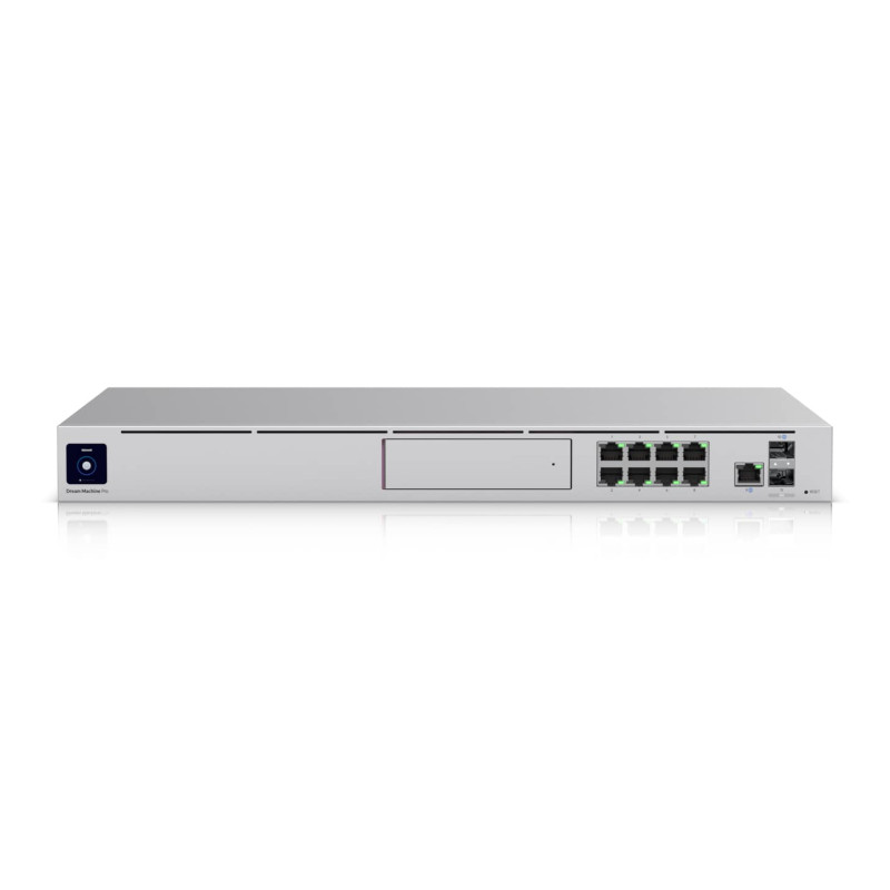 Ubiquiti UniFi Dream Machine Pro, 8×G-LAN, 1×G-WLAN, 1×1/10G SFP+ LAN/WAN-15