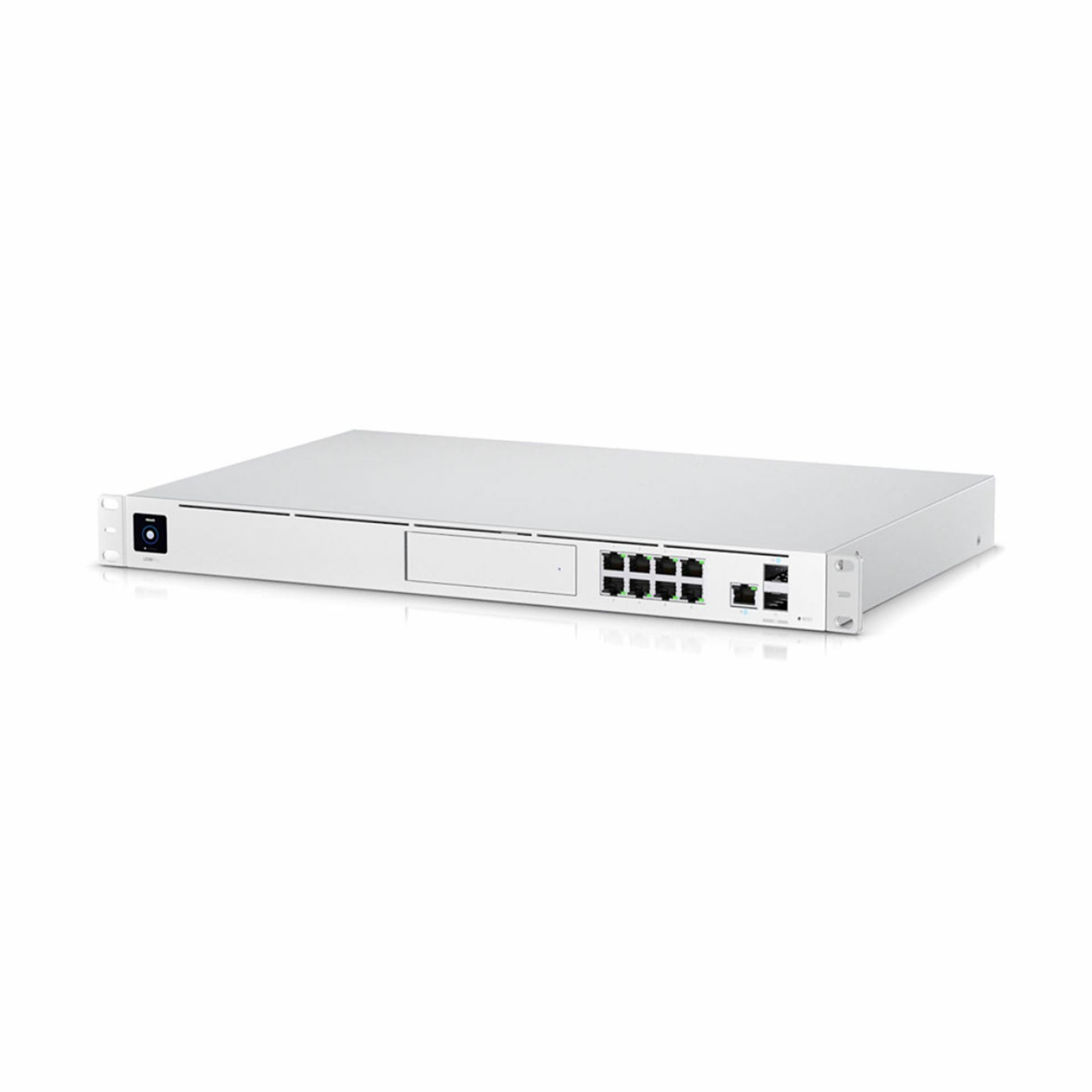 Ubiquiti UniFi Dream Machine Pro, 8×G-LAN, 1×G-WLAN, 1×1/10G SFP+ LAN/WAN-4