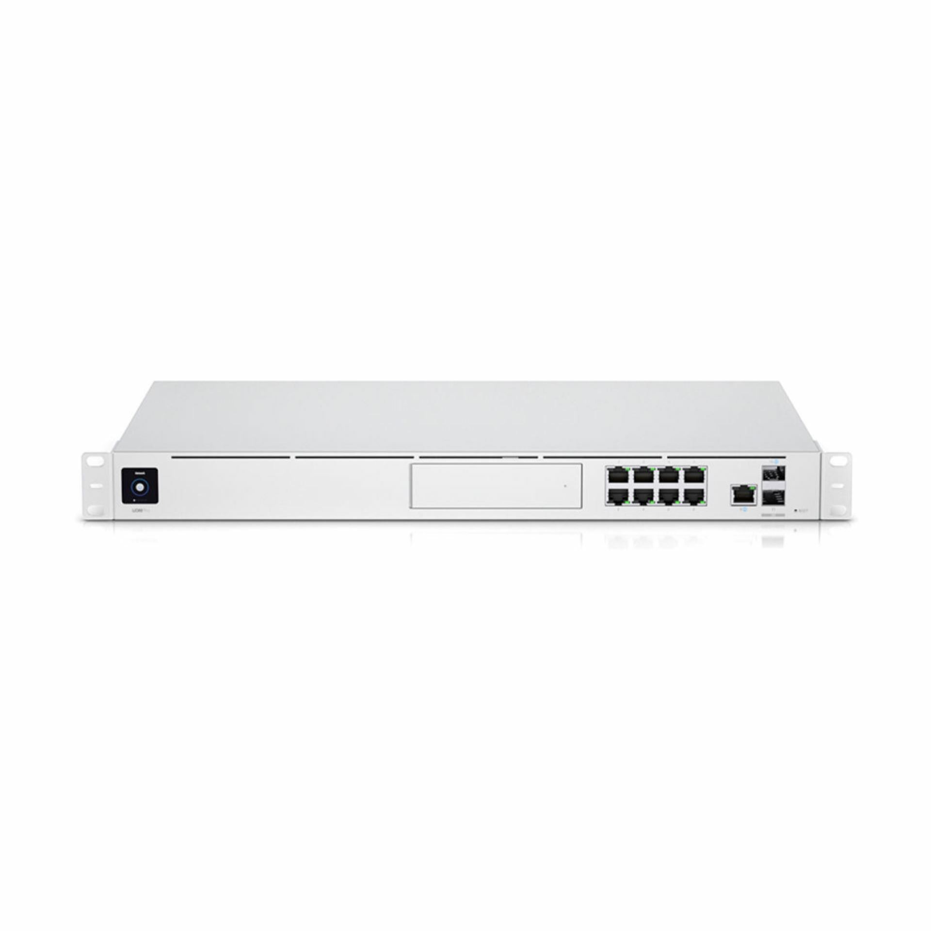 Ubiquiti UniFi Dream Machine Pro, 8×G-LAN, 1×G-WLAN, 1×1/10G SFP+ LAN/WAN-3