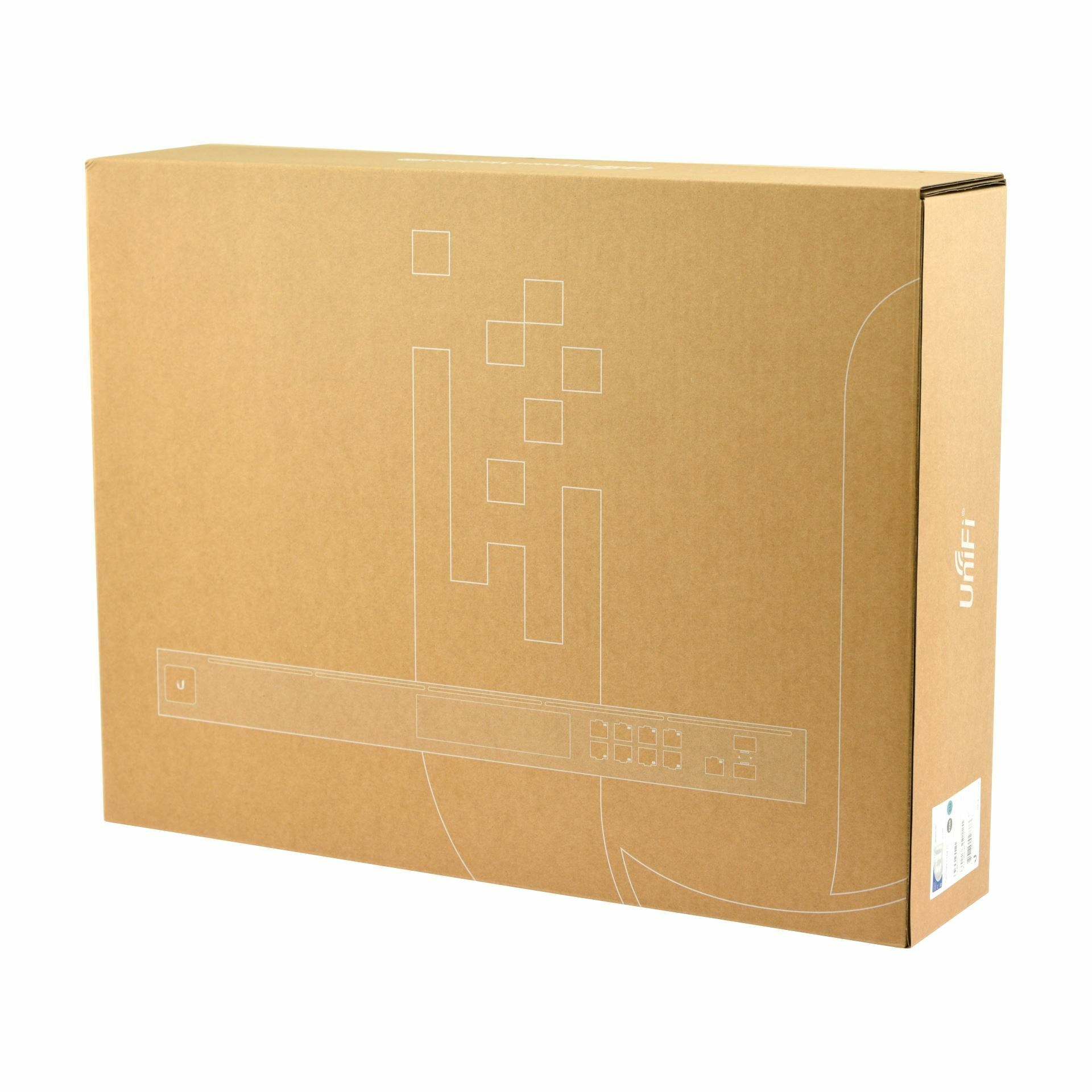 Ubiquiti UniFi Dream Machine Pro, 8×G-LAN, 1×G-WLAN, 1×1/10G SFP+ LAN/WAN-7