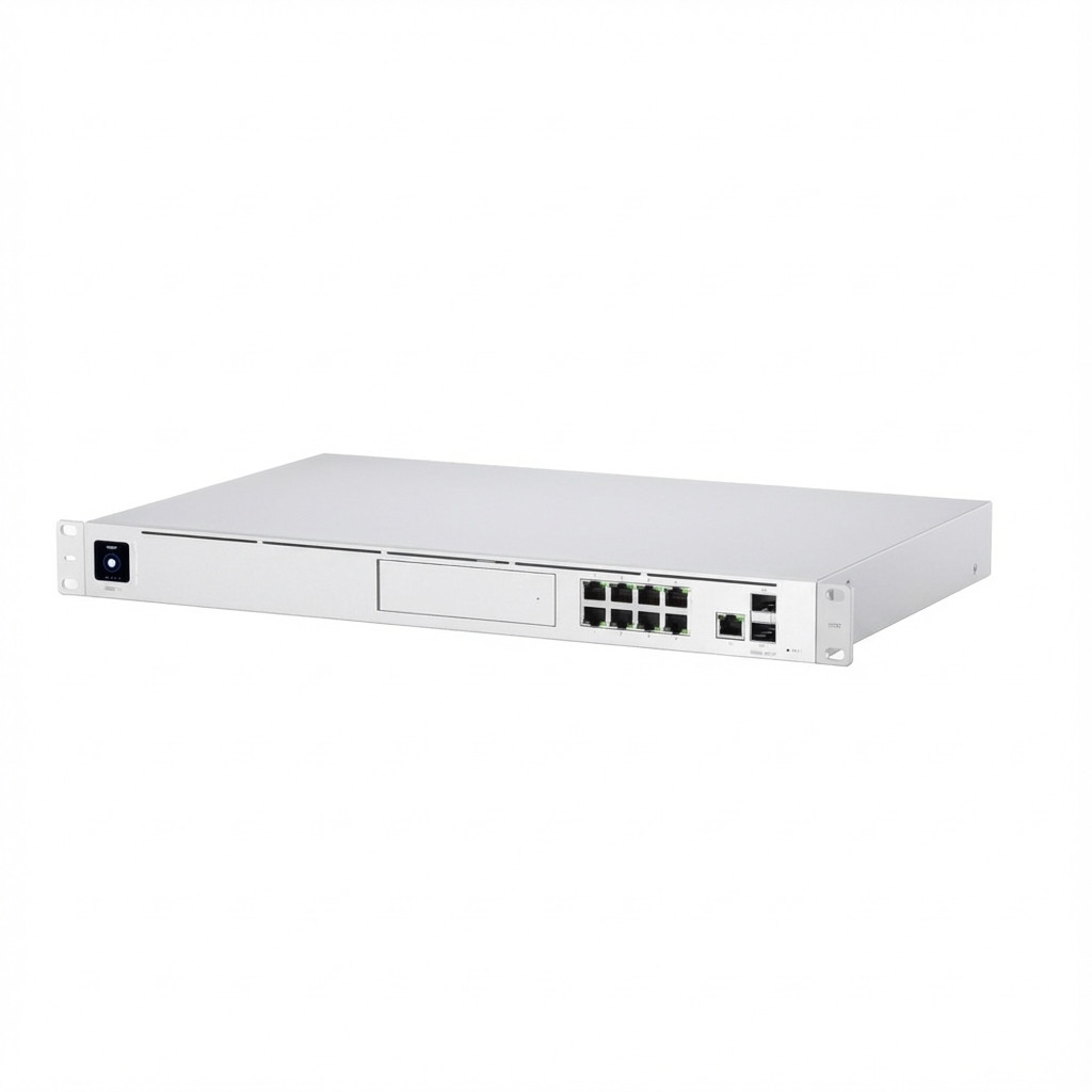 Ubiquiti UniFi Dream Machine Pro, 8×G-LAN, 1×G-WLAN, 1×1/10G SFP+ LAN/WAN-8
