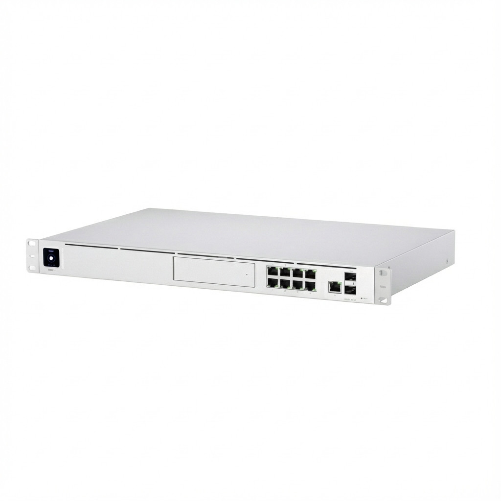 Ubiquiti UniFi Dream Machine Pro, 8×G-LAN, 1×G-WLAN, 1×1/10G SFP+ LAN/WAN-14