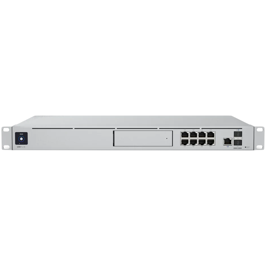 Router UBIQUITI The Dream Machine Special Edition 1U Rackmount 10Gbps s 8Port PoE Switch-0