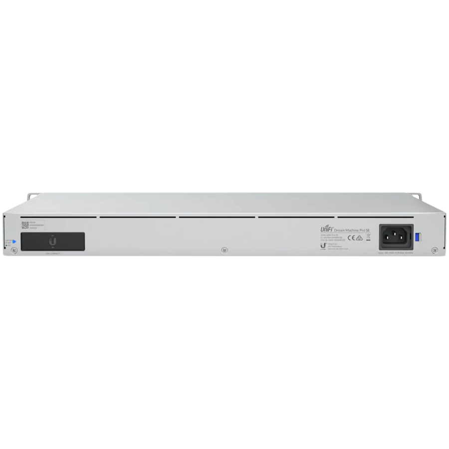 Router UBIQUITI The Dream Machine Special Edition 1U Rackmount 10Gbps s 8Port PoE Switch-1