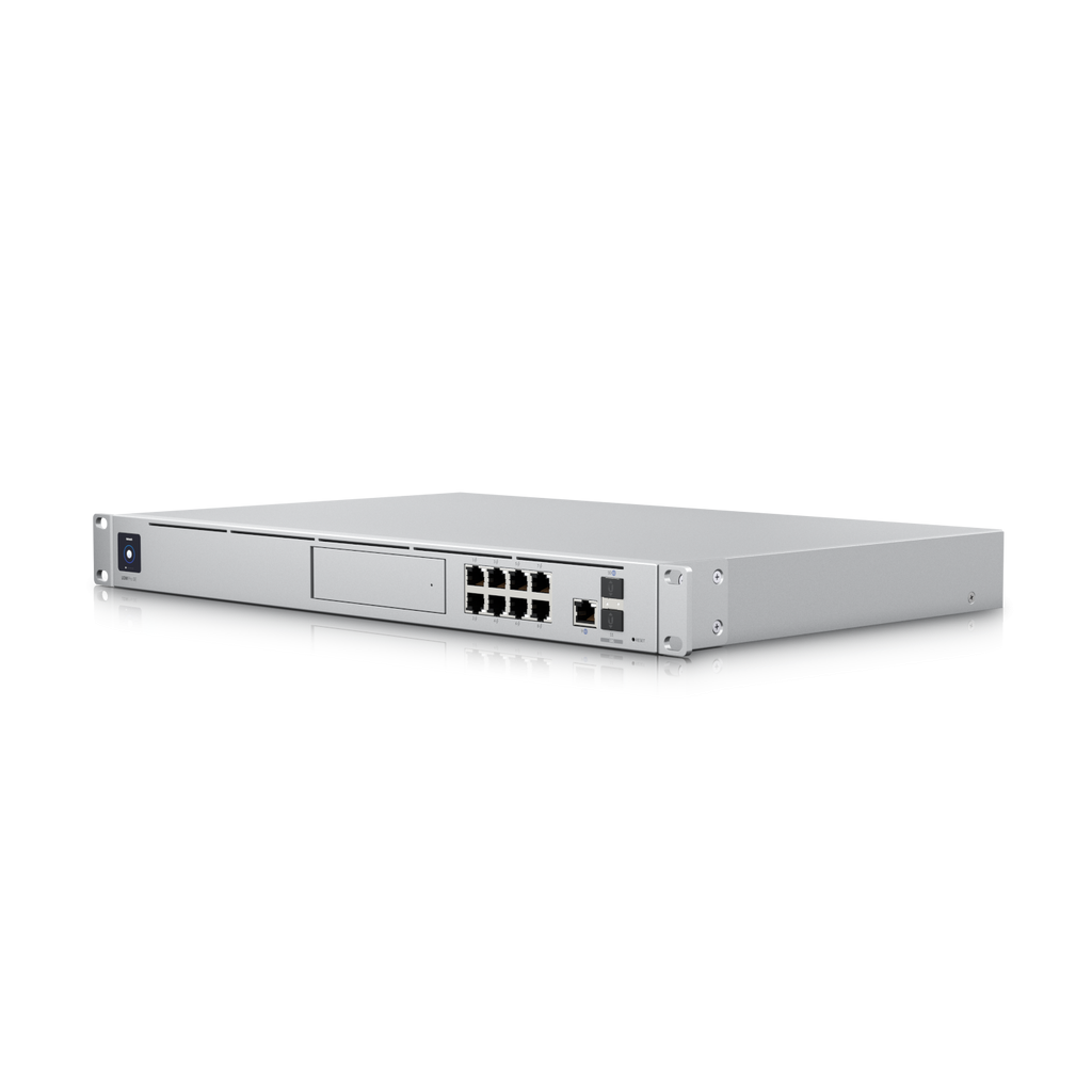Router UBIQUITI The Dream Machine Special Edition 1U Rackmount 10Gbps s 8Port PoE Switch-3