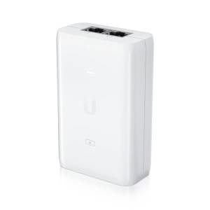 Ubiquiti PoE injector, Gigabit, 802.3at, 30W (U-POE-AT)-2