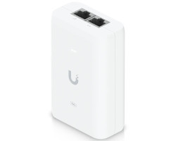 Ubiquiti PoE injector, Gigabit, 802.3at, 30W (U-POE-AT)-0