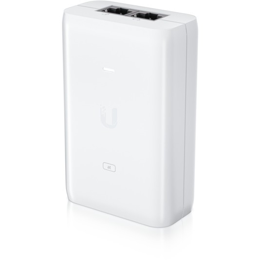 Ubiquiti PoE injector, Gigabit, 802.3at, 30W (U-POE-AT)-7