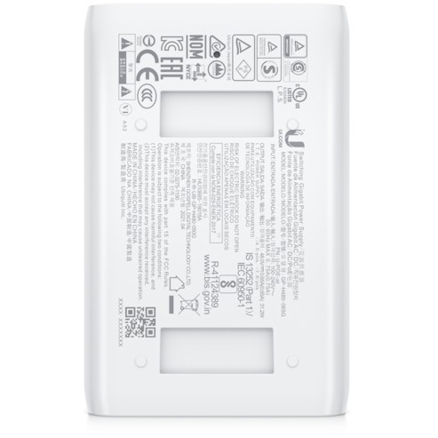 Ubiquiti PoE injector, Gigabit, 802.3at, 30W (U-POE-AT)-10