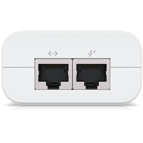 Ubiquiti PoE injector, Gigabit, 802.3at, 30W (U-POE-AT)-12