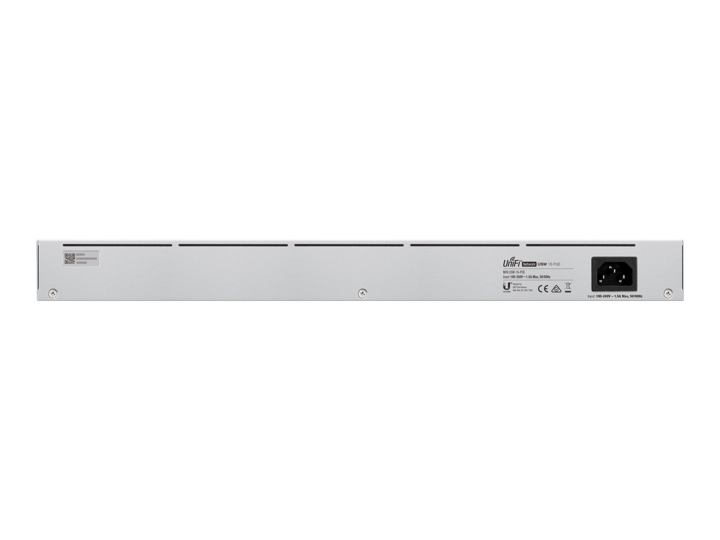 Switch UBIQUITI UniFi Managed 16-port Gigabit (8-port PoE+)-5