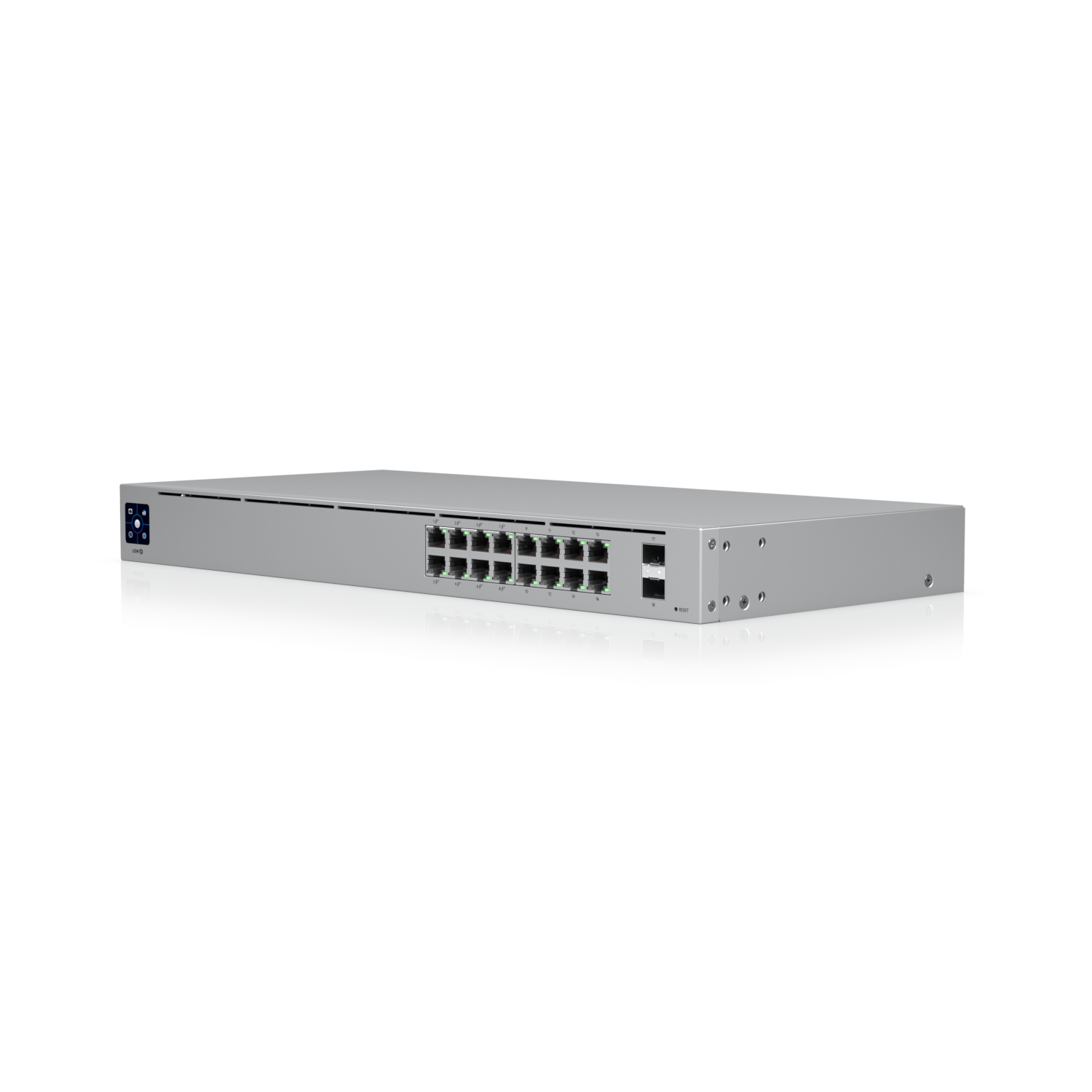 Switch UBIQUITI UniFi Managed 16-port Gigabit (8-port PoE+)-0