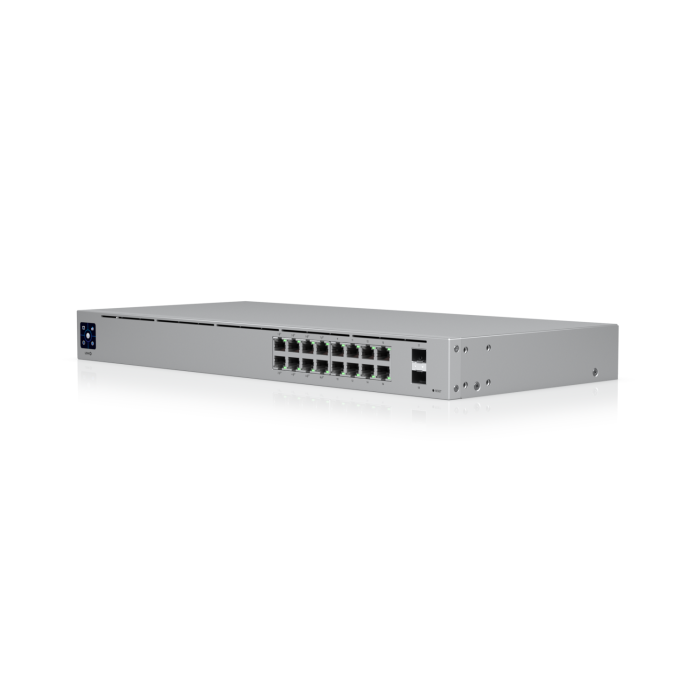 Switch UBIQUITI UniFi Managed 16-port Gigabit (8-port PoE+)-11